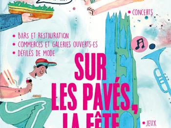 Affiche Bourg